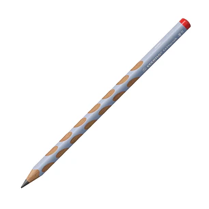 Stabilo Easygraph Pastel Lapiz de Grafito - Mina HB de 3.15mm - Diseño Ergonomico - Uso Diestro - Color Azul Pastel
