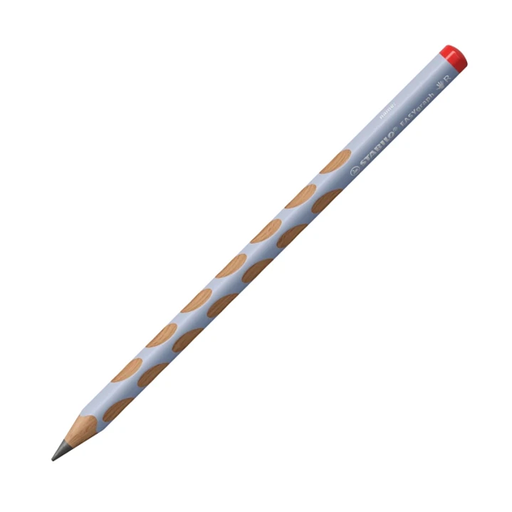 Stabilo Easygraph Pastel Lapiz de Grafito - Mina HB de 3.15mm - Diseño Ergonomico - Uso Diestro - Color Azul Pastel 1