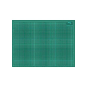 Dohe Plancha de Corte PVC 3mm A2 - Superficie Autocicatrizante - Cuadricula Impresa Metrica