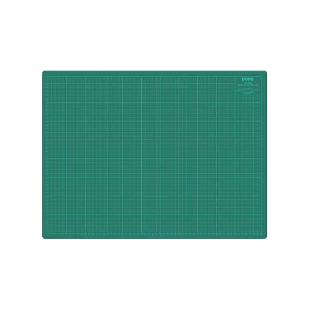 Dohe Plancha de Corte PVC 3mm A2 - Superficie Autocicatrizante - Cuadricula Impresa Metrica 1