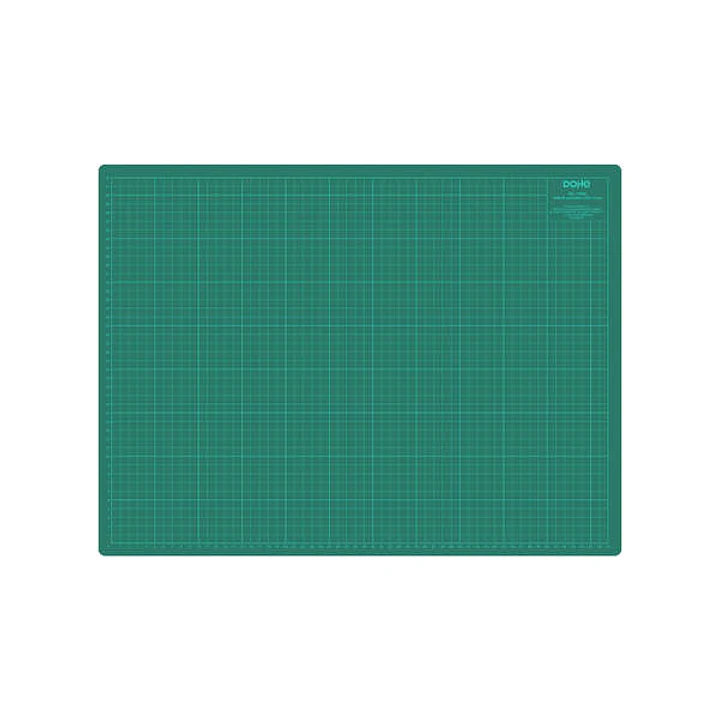 Dohe Plancha de Corte PVC 3mm A2 - Superficie Autocicatrizante - Cuadricula Impresa Metrica 1