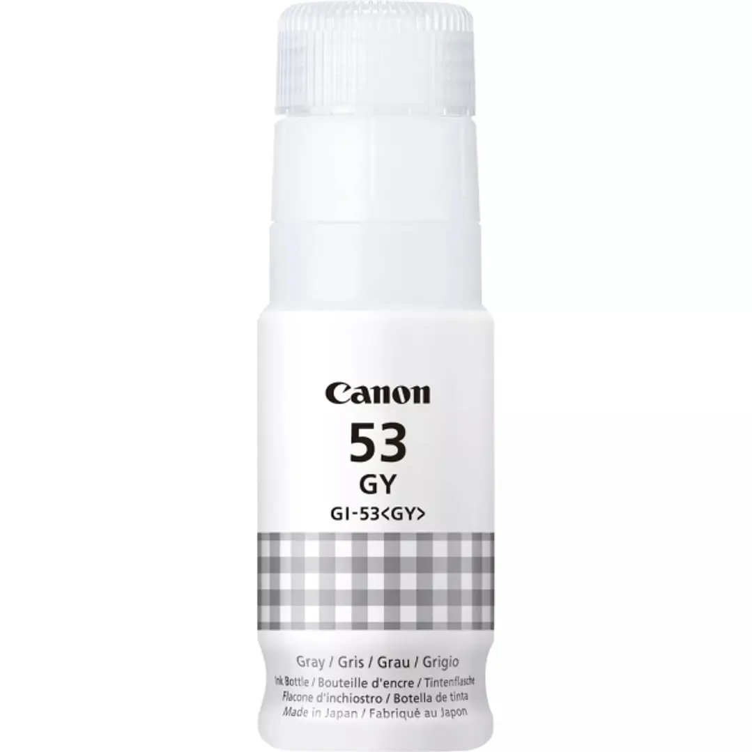 Canon GI53 Gris Botella de Tinta Original - GI53GY/4708C001 1