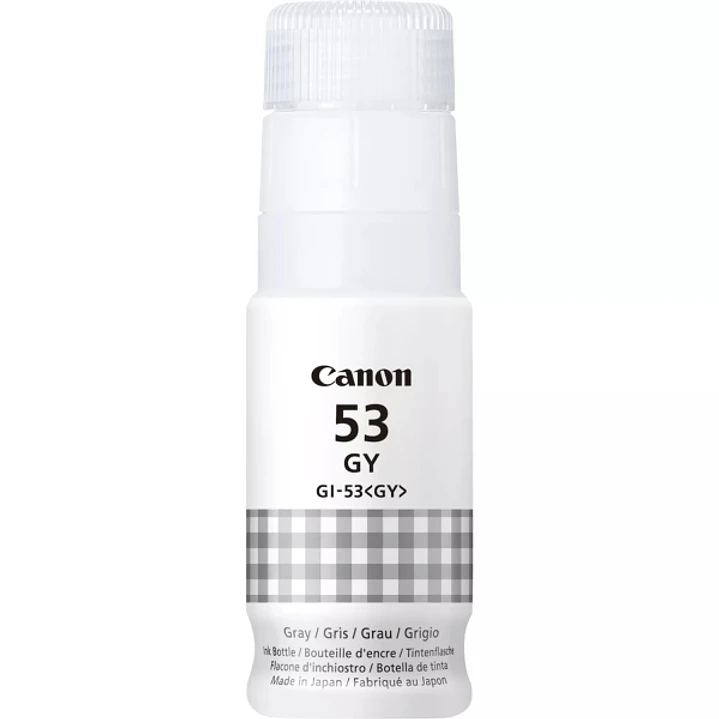 Canon GI53 Gris Botella de Tinta Original - GI53GY/4708C001 1