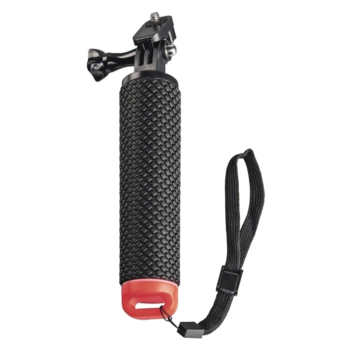 Hama Mango Flotante para Camara Deportiva - Plastico - Rosca Estandar - Color Negro 1