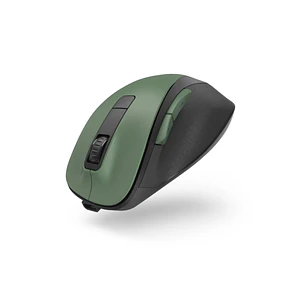 Hama Mw-500 Raton Optico Inalambrico para Diestros 1600dpi - 6 Botones - Rango 10m - Recargable - Bateria de Litio - USB-A RF 2.4GHz - 8.5x4.2x12cm - 