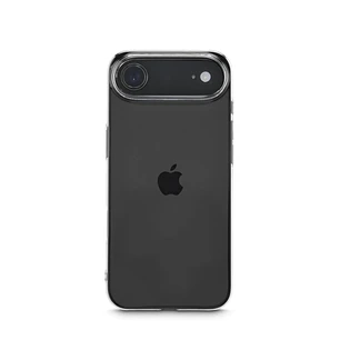 Hama Slim Protect Funda para iPhone Air - Antiamarilleo - Policarbonato - Bordes Elevados - Color Transparente