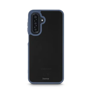 Hama Frame Protect Funda para Samsung Galaxy A17 / A17 5G - Antideslizante - Policarbonato y Poliuretano Termoplastico - Bordes Elevados - Color Azul 