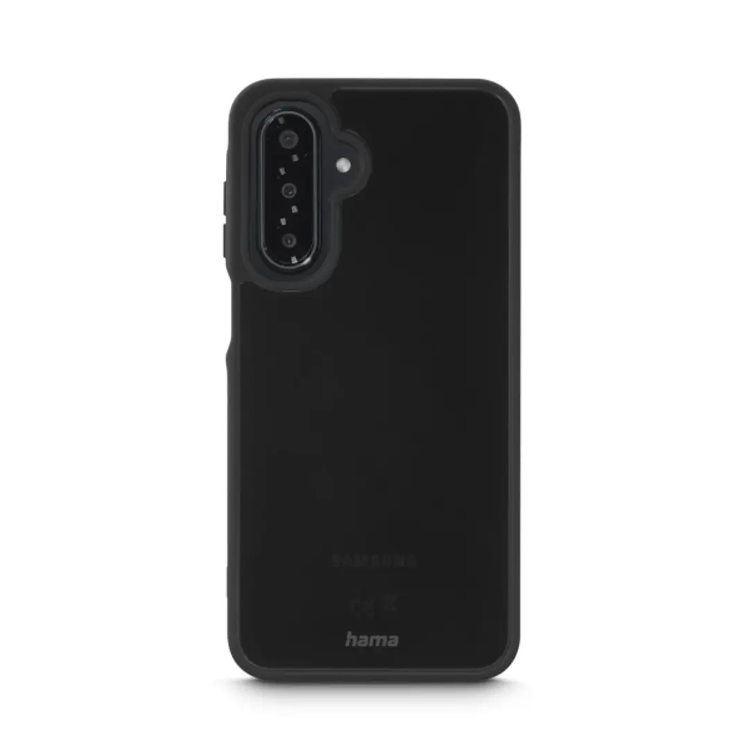 Hama Frame Protect Funda para Samsung Galaxy A17 / A17 5G - Antideslizante - Policarbonato y Poliuretano Termoplastico - Bordes Elevados - Color Negro 1