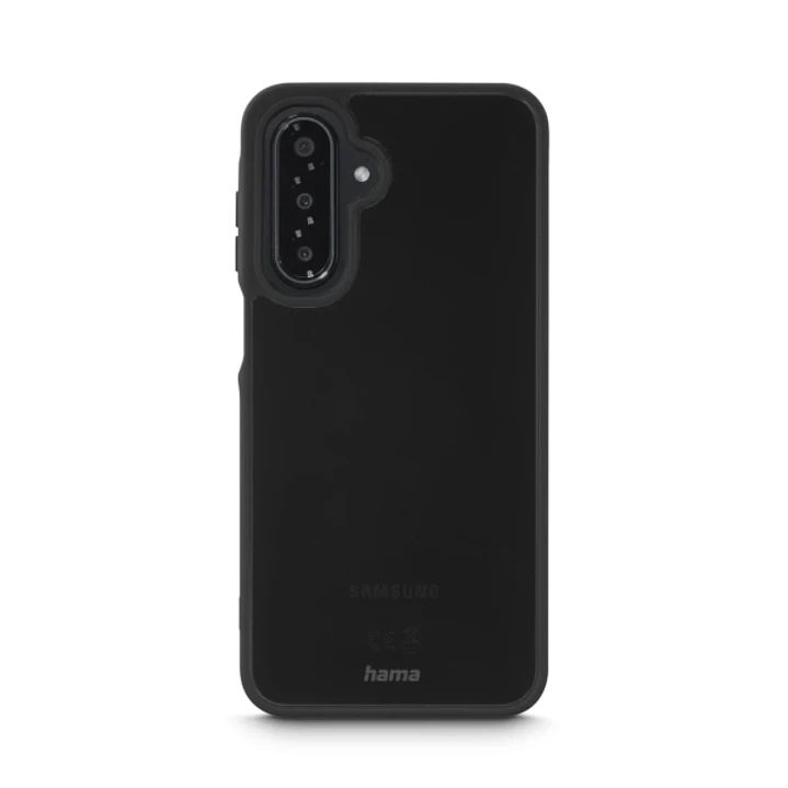 Hama Frame Protect Funda para Samsung Galaxy A17 / A17 5G - Antideslizante - Policarbonato y Poliuretano Termoplastico - Bordes Elevados - Color Negro 1