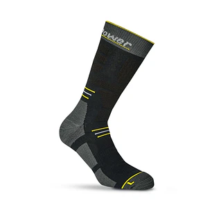Upower Blow Calcetines de Trabajo Tecnicos - Talla S - Compresion Gradual, Termorregulacion, Soporte de Tobillos, Transpirabilidad Optima, Costuras Pl