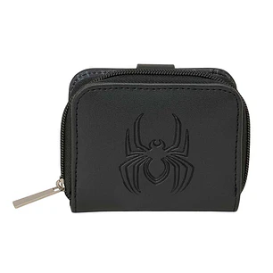 Safta Spider-Man Monedero con Billetera - Compartimento para Billetes y Tarjetas - Cierre con Solapa Imantada - Compartimento con Cremallera - 0.10L -