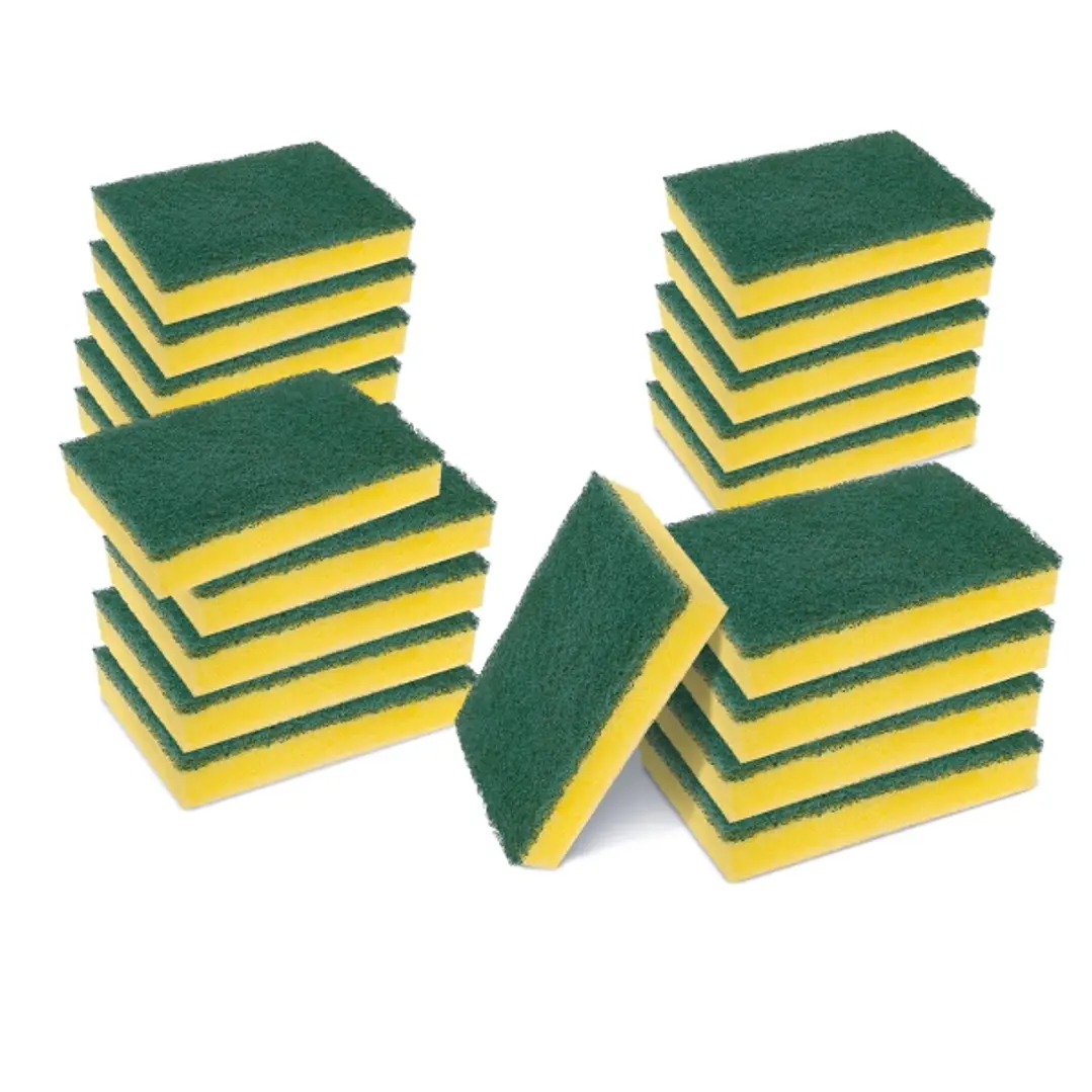 Scotch-Brite Classic Pack de 20 Estropajos de Cocina - Color Amarillo 1
