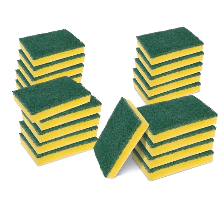 Scotch-Brite Classic Pack de 20 Estropajos de Cocina - Color Amarillo 1