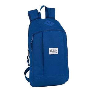 Safta Blackfit8 Oxford Mini Mochila - Hombreras Acolchadas - 8.5L - Asa Superior - Ideal para Uso Diario - Bolsillo Frontal - Ergonomia en Espalda - 2