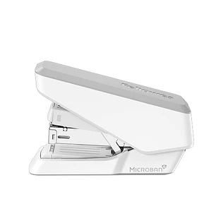 Fellowes Grapadora Sin Esfuerzo de Media Carga para Hasta 40 Hojas - Diseño Duradero y Libre de Atascos - Proteccion Antibacteriana Microban - Utiliza