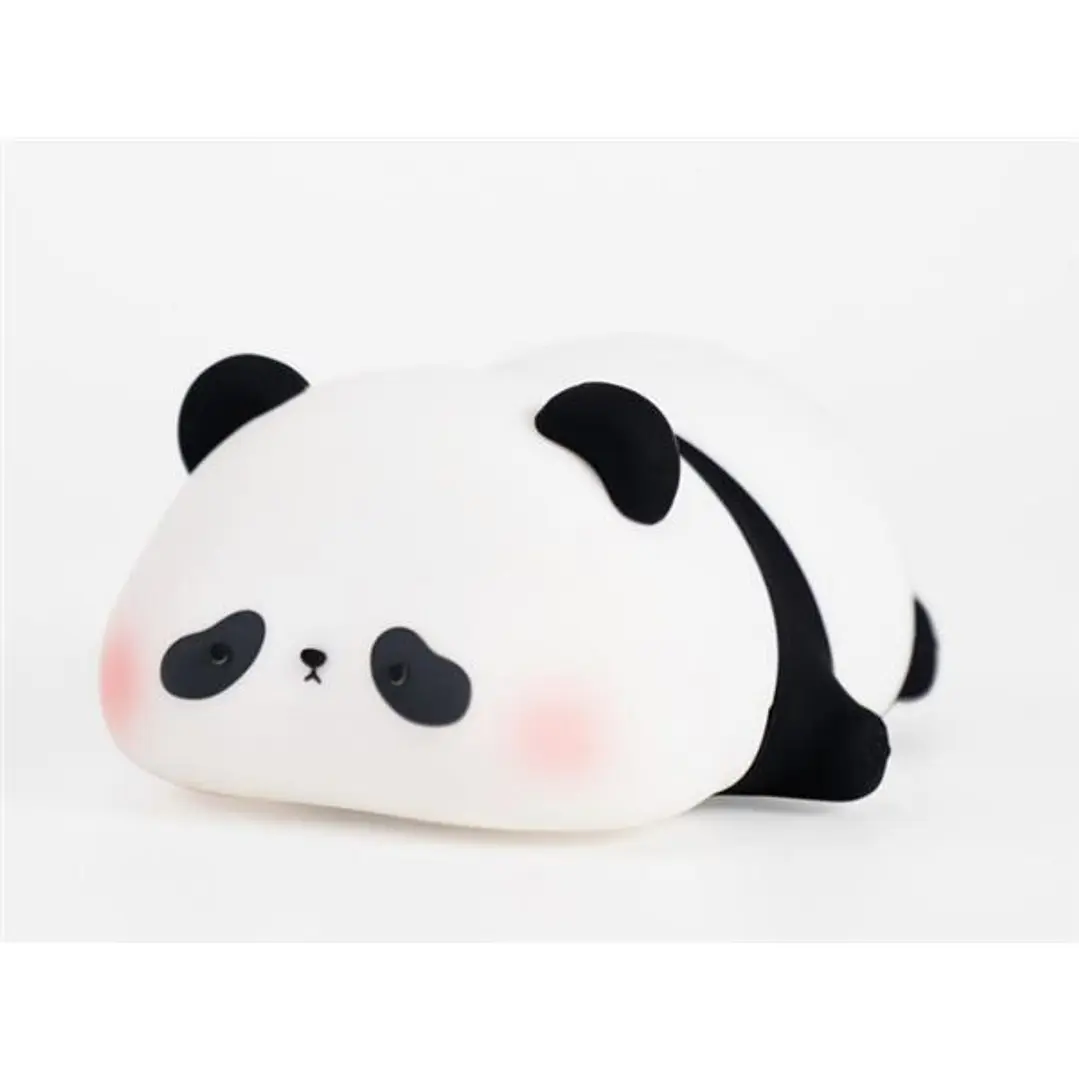 XO OZ10 Lampara de Noche Soft Panda - Tacto Suave - 2 Intensidades de Luz 1