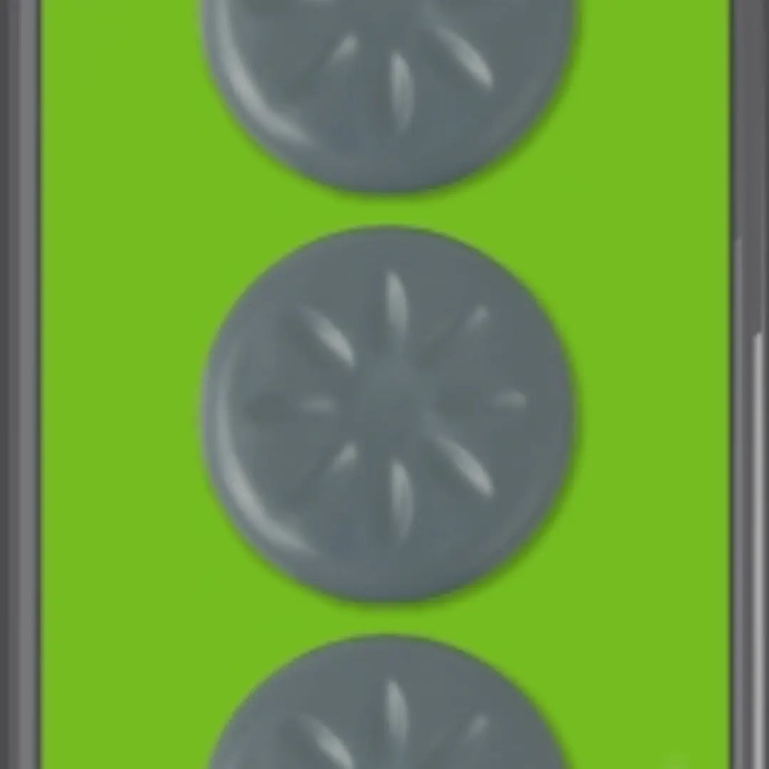 Scotch Move and Protect Flex Pack de 4 Patines Deslizantes Adhesivos - Diametro de 50mm - Soporta hasta 400kg - Color Gris 1