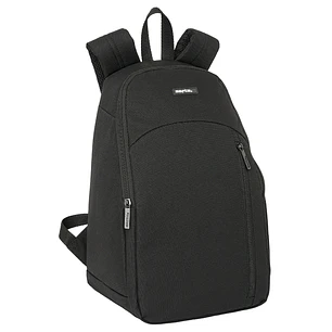 Safta Mochila - Isotermica - Cremallera Doble - Bolsillo Frontal - Hombreras Acolchadas - Material Repelente - Asa Superior - 14.5L - 230x180x360mm - 