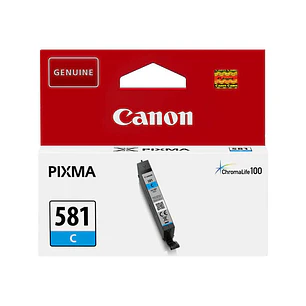Canon CLI581 Cyan Cartucho de Tinta Original - 2103C001