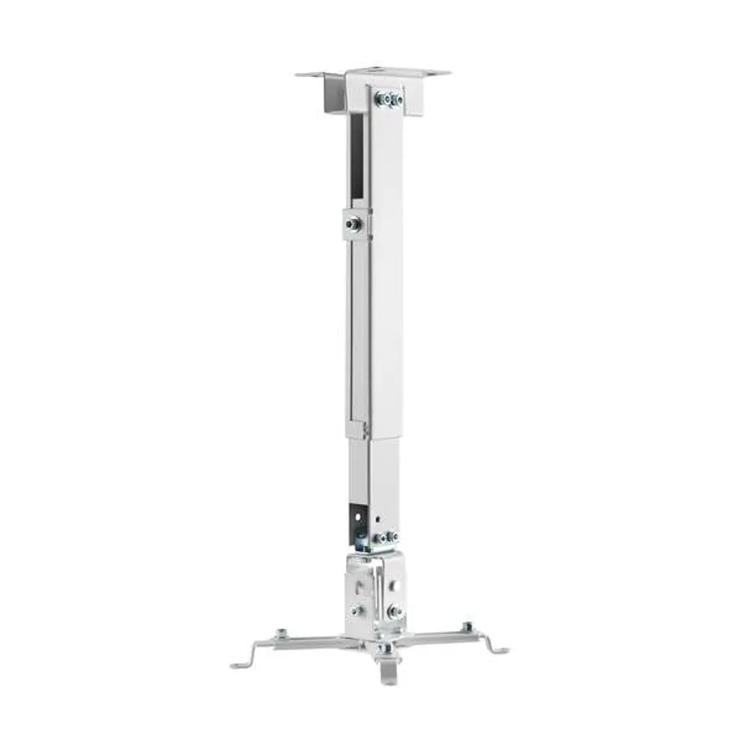 Aisens Soporte Universal Inclinable y Extensible de Techo/Pared para Proyector - Color Blanco 1
