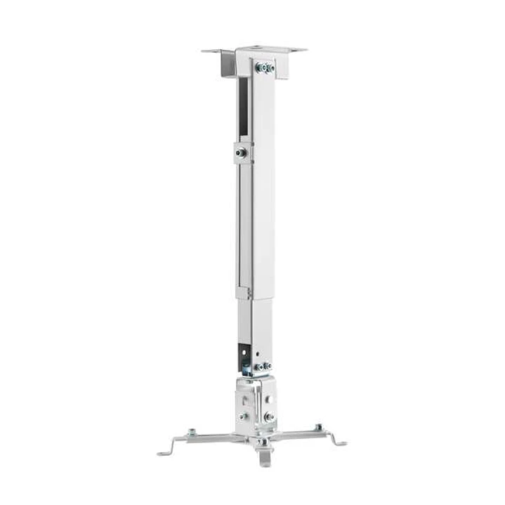 Aisens Soporte Universal Inclinable y Extensible de Techo/Pared para Proyector - Color Blanco 1