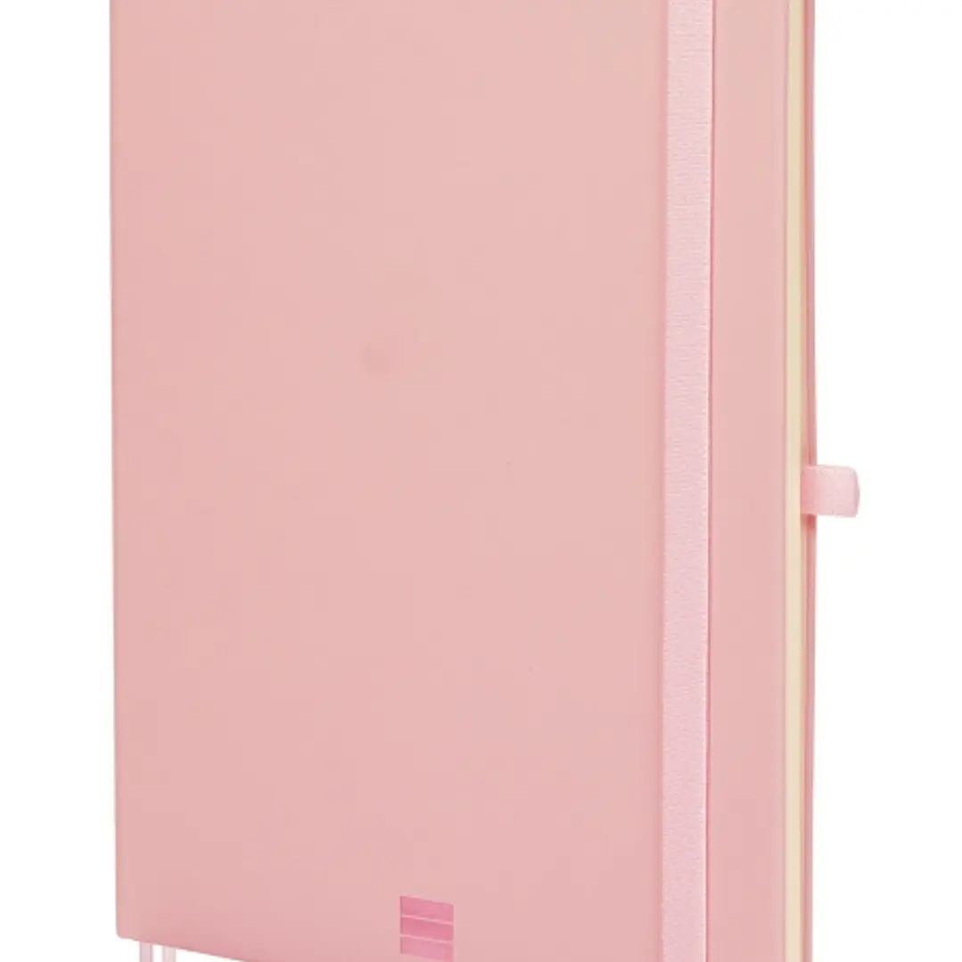 Finocam Nexo Cuaderno de Tapa Dura - 72 Hojas - Formato B5 - 176x250mm - Papel Crema de 80g/m2 - Liso - Bolsillo Interior - Cierre con Goma - Hojas Mi 1