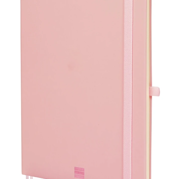 Finocam Nexo Cuaderno de Tapa Dura - 72 Hojas - Formato B5 - 176x250mm - Papel Crema de 80g/m2 - Liso - Bolsillo Interior - Cierre con Goma - Hojas Mi 1
