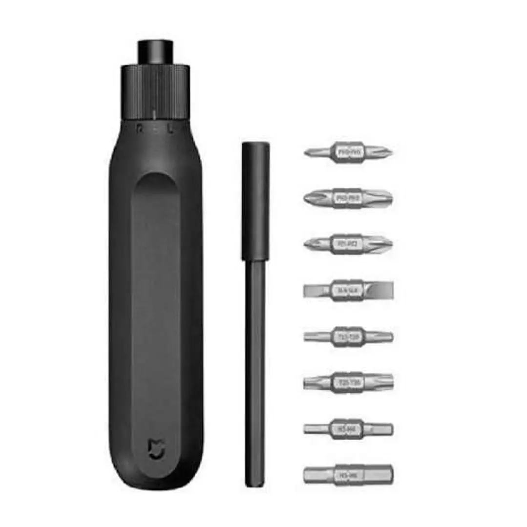 Xiaomi 16 in 1 Destornillador de Trinquete - Destornillador + 8 Puntas Dobles 1