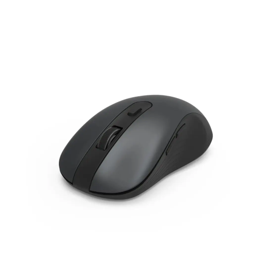 Hama WM-650 Raton Optico Inalambrico para Diestros 2400dpi - Bluetooth - 6 Botones - Silencioso - USB-A RF 2.4GHz - 6.3x4x11.2cm - Color Negro 1
