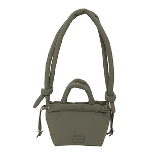 Safta Moos Capsula Bolso Compacto - Cierre de Iman - Cremallera - Cierre con Cordones - Asas Acolchadas - 2.56L - 160x100x160mm - Color Verde