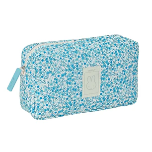 Safta Miffy Mum Garden Neceser de 4.05L - Compartimento con Cremallera - Repele el Agua - Facil de Limpiar - Ideal para Viajes - 280x90x160mm - Color 