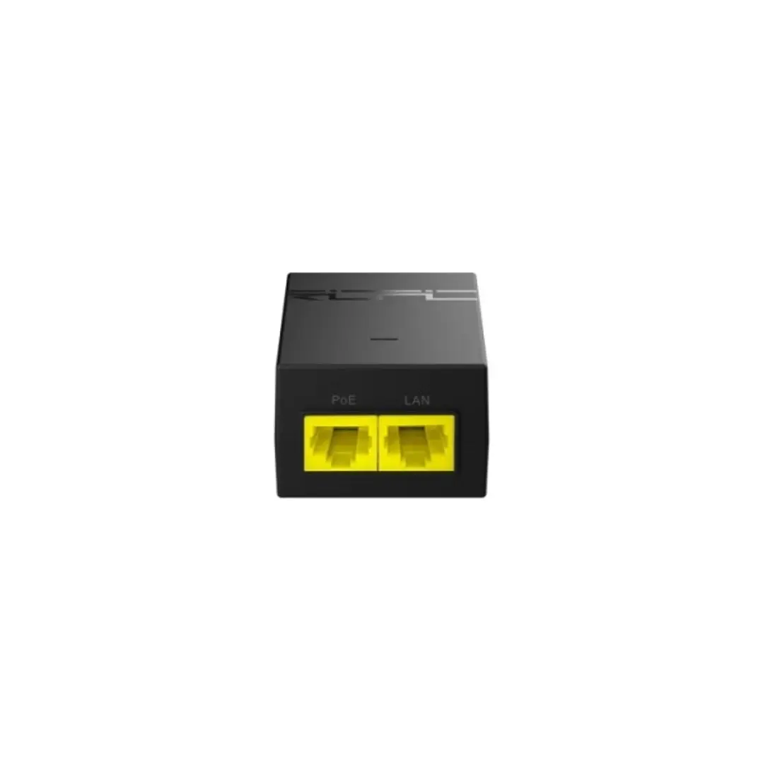 Ruijie RG-POE-AF15 Inyector PoE - 1 Puerto - 15.6W - Voltaje de Salida 52V - Velocidad hasta 1Gbps - Color Negro 1
