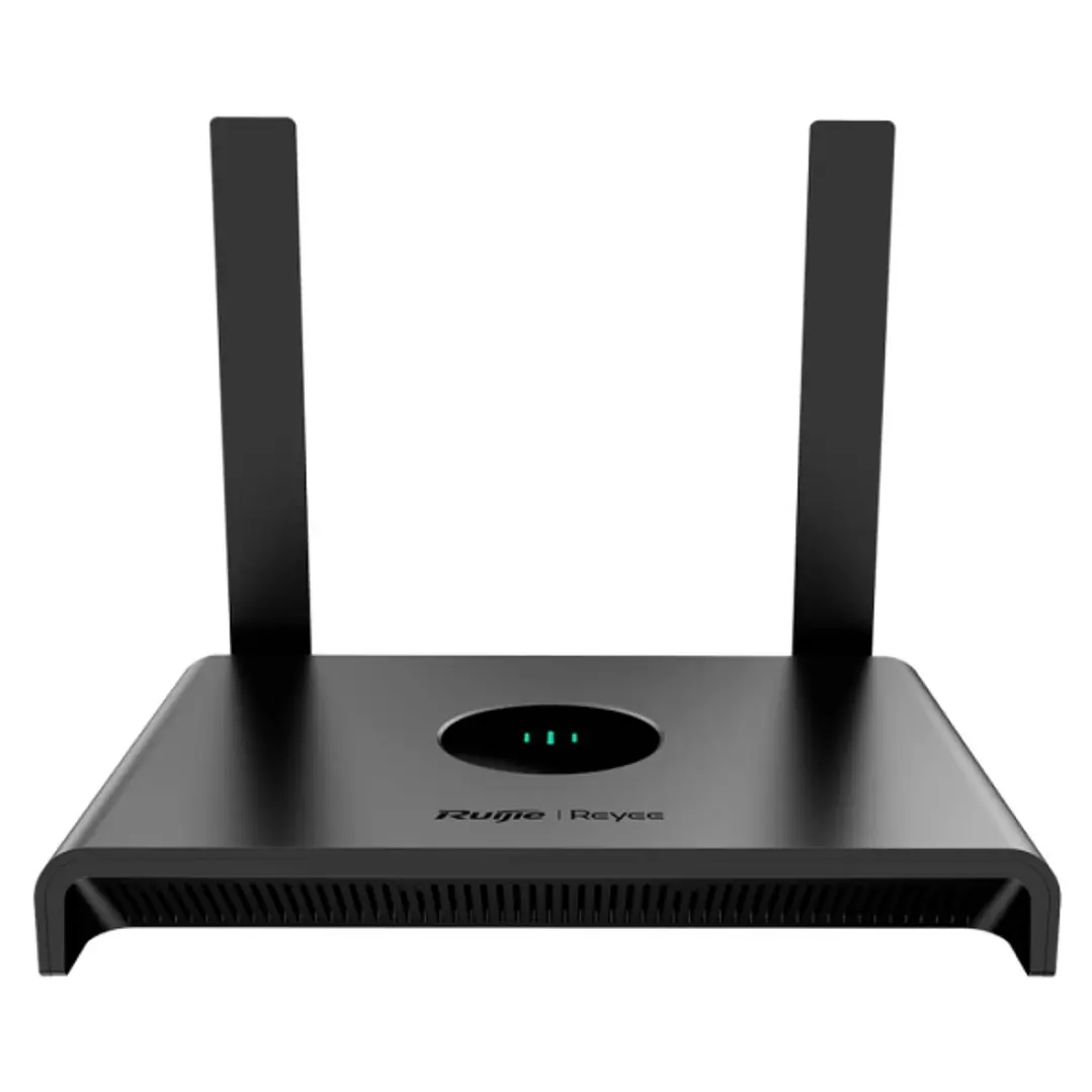 Ruijie RG-EW300N Router - 4 Puertos - Velocidad Inalambrica hasta 300Mbps - WiFi - Gestion en la Nube - Color Negro 1