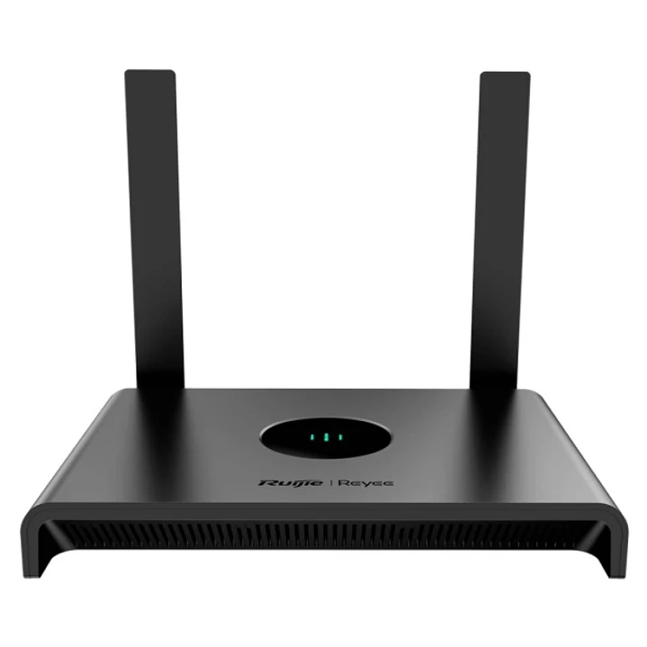 Ruijie RG-EW300N Router - 4 Puertos - Velocidad Inalambrica hasta 300Mbps - WiFi - Gestion en la Nube - Color Negro 1