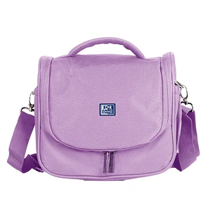 Oxford Young Proof B-Foodie Bolsa Isotermica - Bolsillo Trasero con Cremallera - Asa Superior - Malla Frontal - Base Reforzada - Bolsillos Laterales -