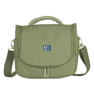 Oxford Young Proof B-Foodie Bolsa Isotermica - Bolsillo Trasero con Cremallera - Asa Superior - Malla Frontal - Base Reforzada - Bolsillos Laterales -
