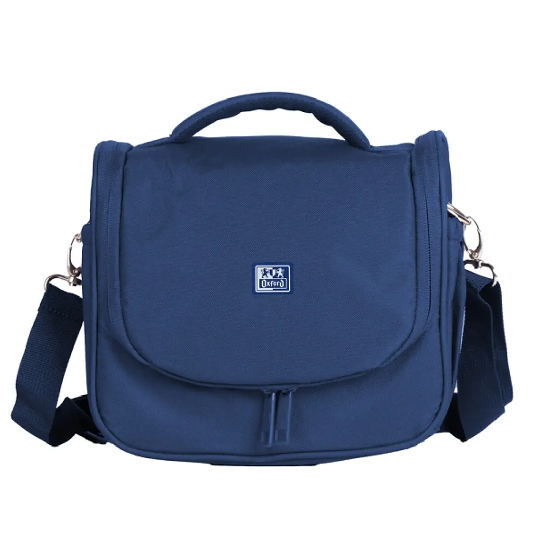 Oxford Young Proof B-Foodie Bolsa Isotermica - Bolsillo Trasero con Cremallera - Asa Superior - Malla Frontal - Base Reforzada - Bolsillos Laterales - 1