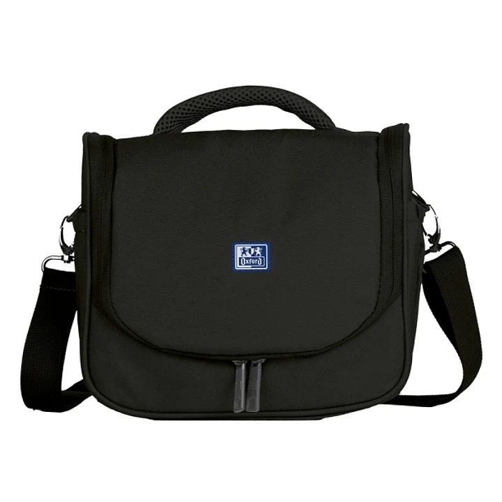 Oxford Young Proof B-Foodie Bolsa Isotermica - Bolsillo Trasero con Cremallera - Asa Superior - Malla Frontal - Base Reforzada - Bolsillos Laterales - 1