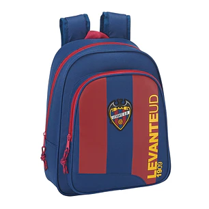 Safta Levante U.D. Mochila Infantil - Adaptable a Carro - Hombreras Acolchadas - Bolsillo Frontal - Asa Superior - Compacta y Ligera - 9L - 270x100x33