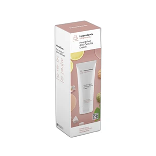 Innovagoods Vibewarm Crema Anticelulitica Efecto Calor de Kombucha - Contenido 200ml - Vegano - Apto para Todo Tipo de Piel - No Testado en Animales