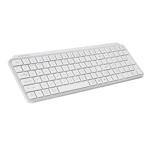 Mars Gaming MK-SILENKEYS Teclado Completo Inalambrico - Bluetooth - Disposicion Italiana QWERTY IT - 720mAh - Teclas Silenciosas de Perfil Bajo - Acce