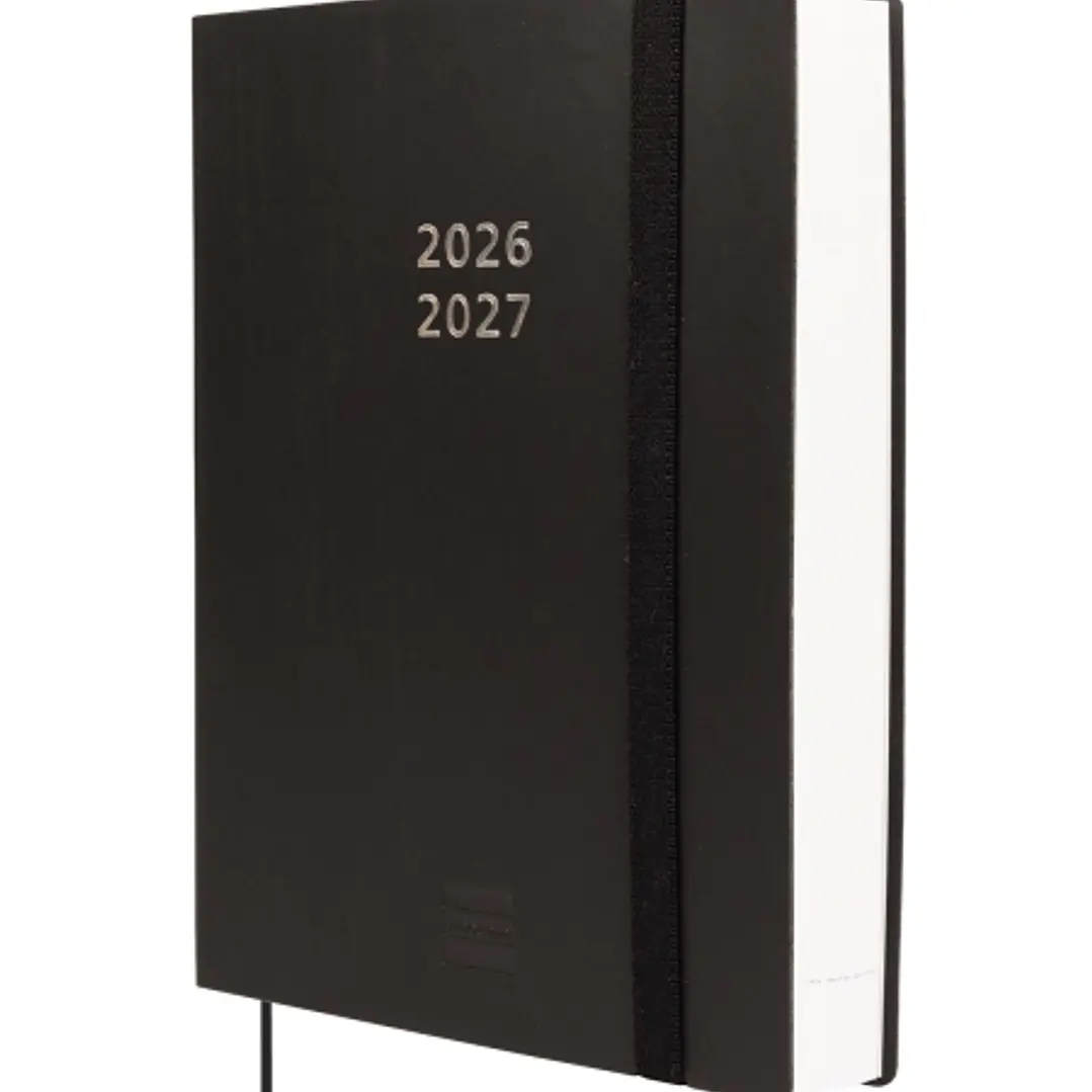 Finocam Mara Agenda de Tapa Flexible Internacional - 18 Meses - 1 Dia por Pagina - Formato Y4 - 120x170mm - Papel de 80g/m2 - Esquinas Microperforadas 1