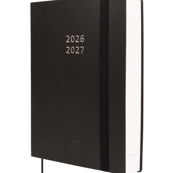 Finocam Mara Agenda de Tapa Flexible Internacional - 18 Meses - 1 Dia por Pagina - Formato Y4 - 120x170mm - Papel de 80g/m2 - Esquinas Microperforadas 1