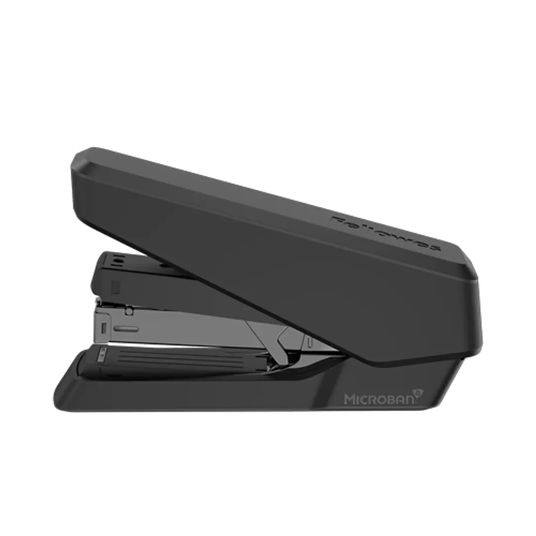 Fellowes Grapadora de Carga Completa para 40 Hojas - Proteccion Antibacteriana Microban - Diseño Duradero y Libre de Atascos - Opcion de Clavado a Tab 1