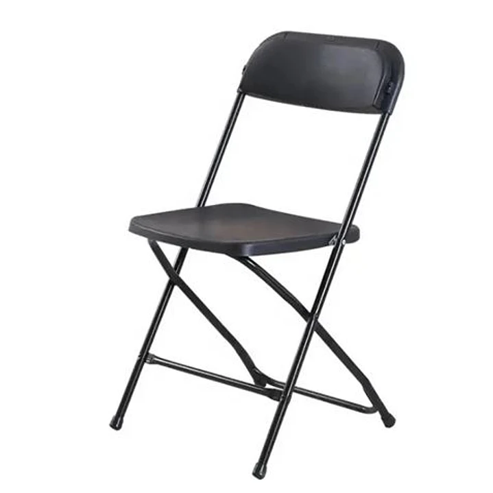 Sungarden Silla Resina Plegable 80x50x45cm - Color Negro 1