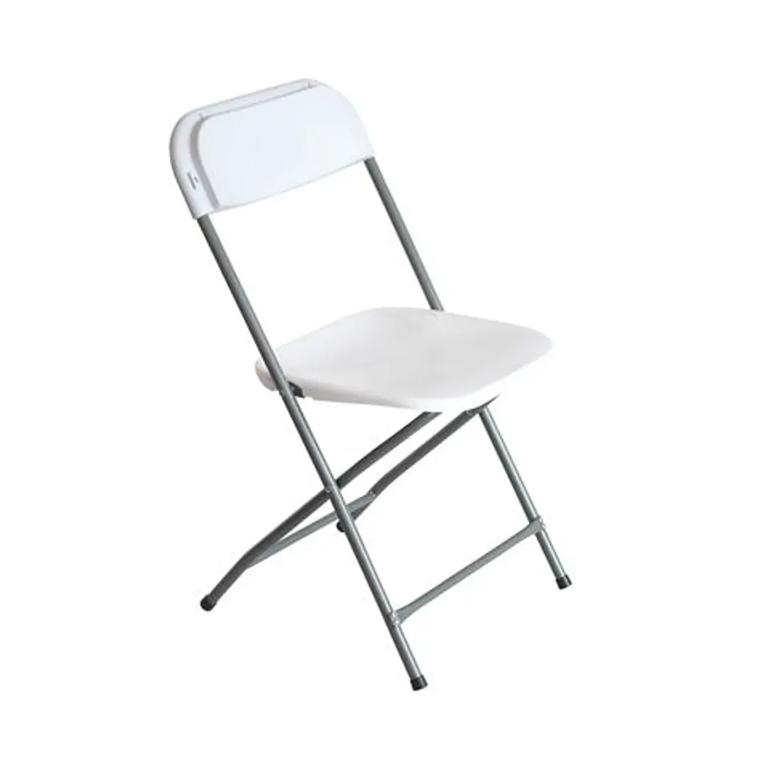 Sungarden Silla Resina Plegable 80x50x45cm - Color Blanco 1