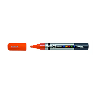 Lyra Mark All Rotulador Permanente - Multisuperficie - Punta Redonda - 2mm - Color Naranja