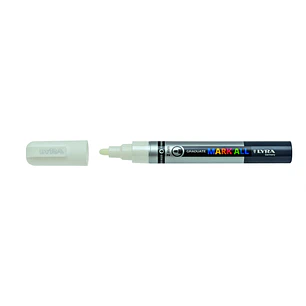 Lyra Mark All Rotulador Permanente - Multisuperficie - Punta Redonda - 2mm - Color Blanco