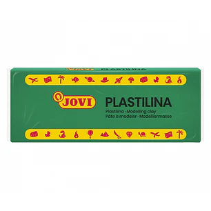 Jovi Caja de 15 Pastillas de Plastilina 150gr - Pasta Vegetal - No Se Seca - sin Gluten - Inocua - Facil de Moldear - Ideal para Figuras Voluminosas -