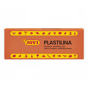 Jovi Caja de 15 Pastillas de Plastilina 150gr - 100% Vegetal - Muy Moldeable - No Se Seca - sin Gluten - Inocua - Ideal para Figuras en Volumen - Colo
